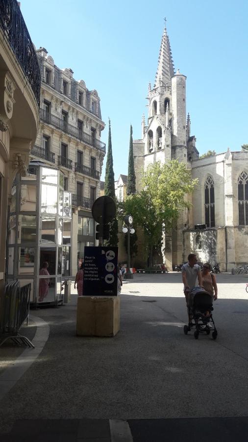 Studio Avignon Centre Le Saint Pierre Exterior foto